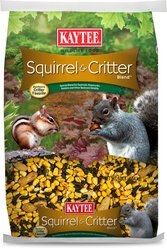 Kaytee Squirrel & Critter Blend Wild Bird Food, 20-lb bag