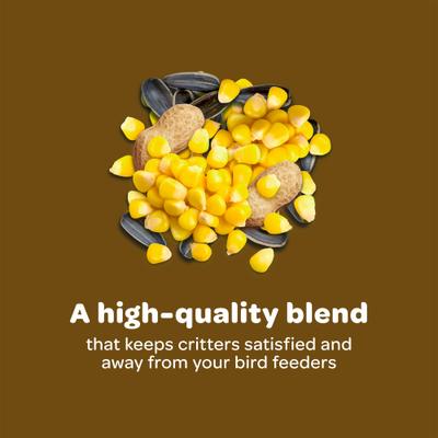 Show full view: Kaytee Squirrel & Critter Blend Wild Bird Food, 20-lb bag slide 3 of 11