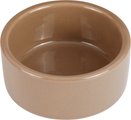 Kaytee Stoneware Cavy Small Pet Bowl, Tan, 3-in