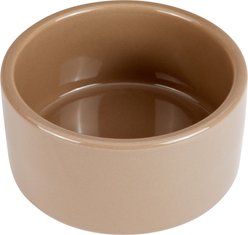 Kaytee Stoneware Pet Bowl, Blue & Tan, 5-in