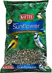 Kaytee Striped Sunflower Wild Bird Food, 5-lb bag