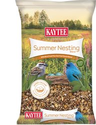 Kaytee Summer Nesting Blend Seed Wild Bird Food, 8-lb bag