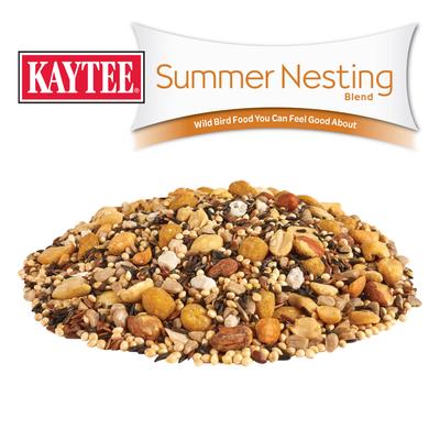 Show full view: Kaytee Summer Nesting Blend Seed Wild Bird Food, 8-lb bag slide 3 of 10