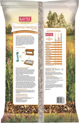 Show full view: Kaytee Summer Nesting Blend Seed Wild Bird Food, 8-lb bag slide 2 of 10
