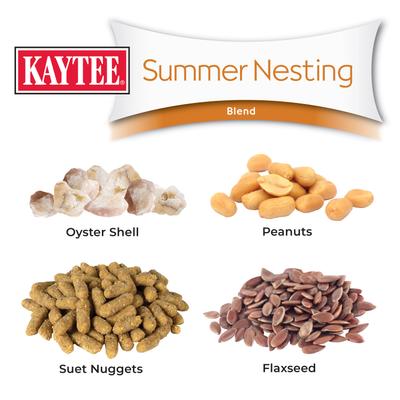 Show full view: Kaytee Summer Nesting Blend Seed Wild Bird Food, 8-lb bag slide 7 of 10