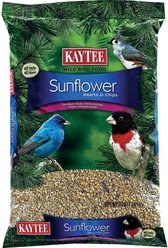 Kaytee Sunflower Hearts & Chips Wild Bird Food, 3-lb bag slide 1 of 6