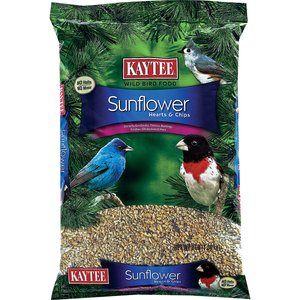 Kaytee Sunflower Hearts & Chips Wild Bird Food, 3-lb bag