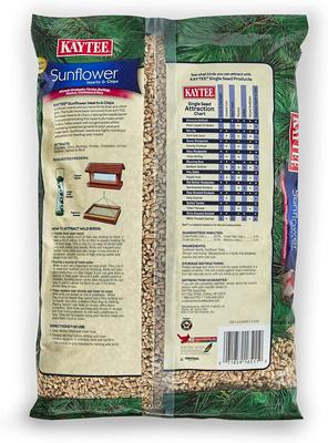 Show full view: Kaytee Sunflower Hearts & Chips Wild Bird Food, 3-lb bag slide 5 of 7