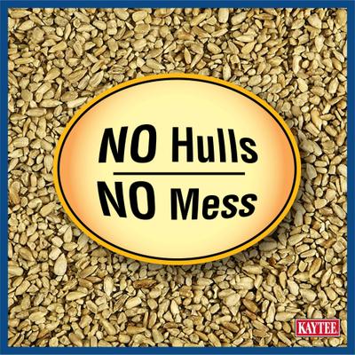 Show full view: Kaytee Sunflower Hearts & Chips Wild Bird Food, 3-lb bag slide 6 of 7