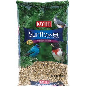 Kaytee Sunflower Hearts & Chips Wild Bird Food, 8-lb bag