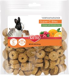 Kaytee Super C Bites Cranberry & Orange Small Pet Treats