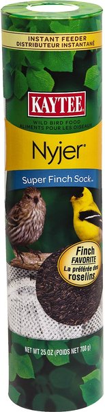 6 Pieces Food Finch Sock Feeder, Thistle Seed Sacks In