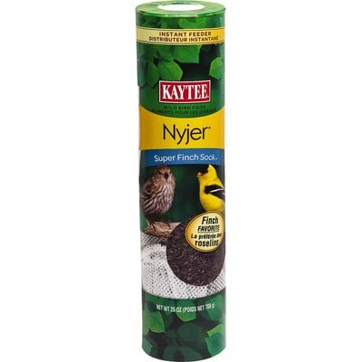 Kaytee Kaytee Super Finch Sock Wild Bird Feeder & Food, 25-oz bag