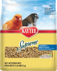 Kaytee Supreme Canary & Finch Food, 2-lb bag