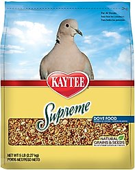 Kaytee Supreme Dove Food, 5-lb bag