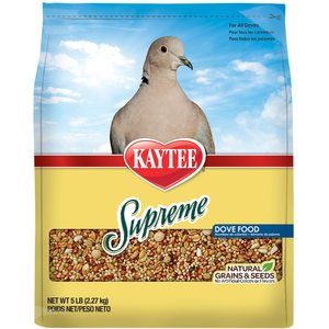 Kaytee Supreme Dove Food, 5-lb bag