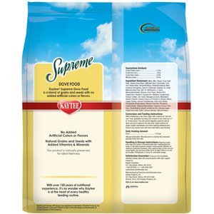 Kaytee Supreme Dove Food, 5-lb bag