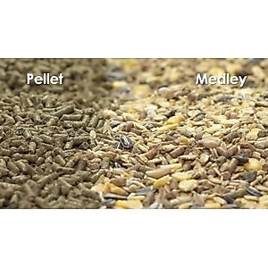 Kaytee Supreme Fortified Daily Diet Gerbil & Hamster Food, 2-lb bag