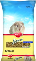 Kaytee Supreme Fortified Daily Diet Guinea Pig Food, 10-lb bag