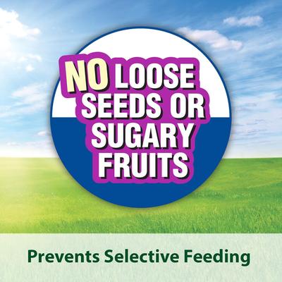 Show full view: Kaytee Supreme Fortified Daily Diet Guinea Pig Food, 10-lb bag slide 7 of 11