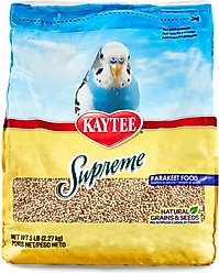 Kaytee Supreme Parakeet Food, 5-lb bag slide 2 of 5