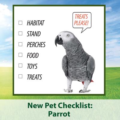 Show full view: Kaytee Supreme Parrot Food, 20-lb bag slide 4 of 9