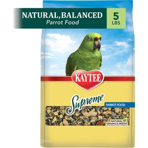 Kaytee Supreme Parrot Food, 5-lb bag