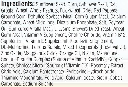 Show full view: Kaytee Supreme Parrot Food, 5-lb bag slide 6 of 9