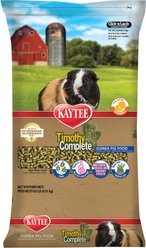 Kaytee Timothy Complete Guinea Pig Food, 9.5-lb bag