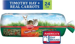 Kaytee Timothy Hay Plus Carrots Small Animal Food, 24-oz bag slide 2 of 9