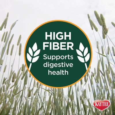 Show full view: Kaytee Timothy Hay Plus Carrots Small Animal Food, 24-oz bag slide 5 of 11