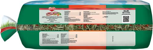 Show full view: Kaytee Timothy Hay Plus Carrots Small Animal Food, 24-oz bag slide 9 of 11