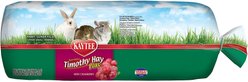 Kaytee Timothy Hay Plus Cranberries Small Animal Treat, 24-oz bag