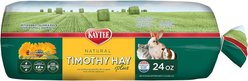 Kaytee Timothy Hay Plus Marigolds Small Animal Treat, 24-oz bag