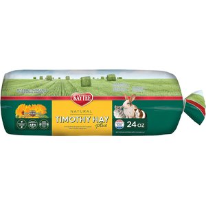 Kaytee Timothy Hay Plus Marigolds Small Animal Treat, 24-oz bag