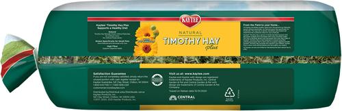 Show full view: Kaytee Timothy Hay Plus Marigolds Small Animal Treat, 24-oz bag slide 5 of 11