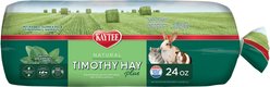 Kaytee Timothy Hay Plus Mint Small Animal Food, 24-oz bag slide 1 of 9