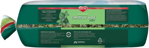 Show full view: Kaytee Timothy Hay Plus Mint Small Animal Food, 24-oz bag slide 2 of 11