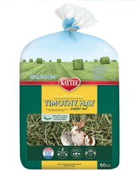 Kaytee Timothy Hay Wafer-Cut Small Animal Food, 3.75-lb bag