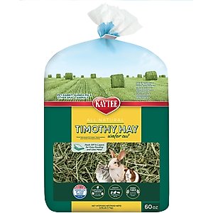 Kaytee Timothy Hay Wafer-Cut Small Animal Food, 3.75-lb bag