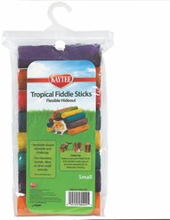 Kaytee Tropical Fiddle Sticks Flexible Small Pet Hideout, Small