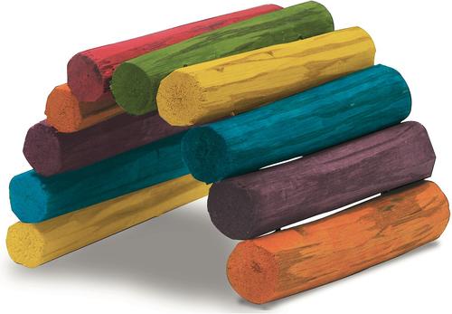 Show full view: Kaytee Tropical Fiddle Sticks Flexible Small Pet Hideout, Small slide 2 of 3