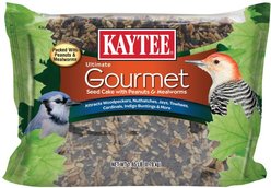 Kaytee Ultimate Gourmet Cake Wild Bird Food, 1 count