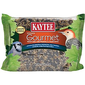 Kaytee Ultimate Gourmet Cake Wild Bird Food, 1 count