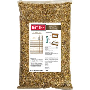Kaytee Ultimate No Mess Blend Wild Bird Food, 9.75-lb bag