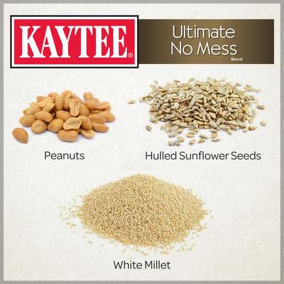 Show full view: Kaytee Ultimate No Mess Blend Wild Bird Food, 9.75-lb bag slide 3 of 10