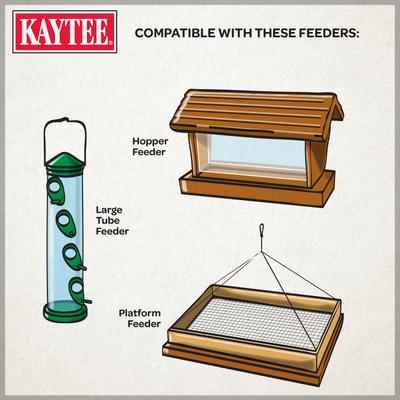 Show full view: Kaytee Ultimate No Mess Blend Wild Bird Food, 9.75-lb bag slide 5 of 10