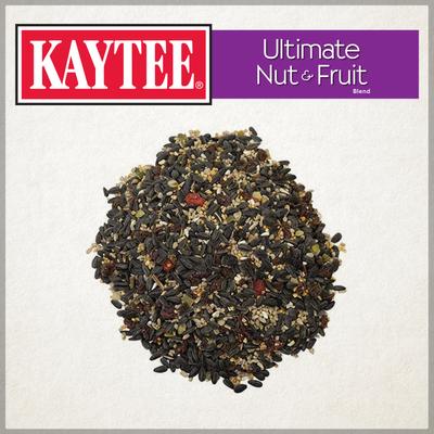 Show full view: Kaytee Ultimate Nut & Fruit Wild Bird Food, 9.75-lb bag slide 3 of 9