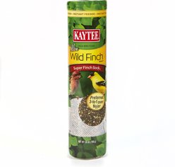 Kaytee Ultra Wild Finch Blend Super Sock Bird Food, 25-oz bag