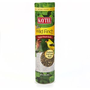 Kaytee Ultra Wild Finch Blend Super Sock Bird Food, 25-oz bag